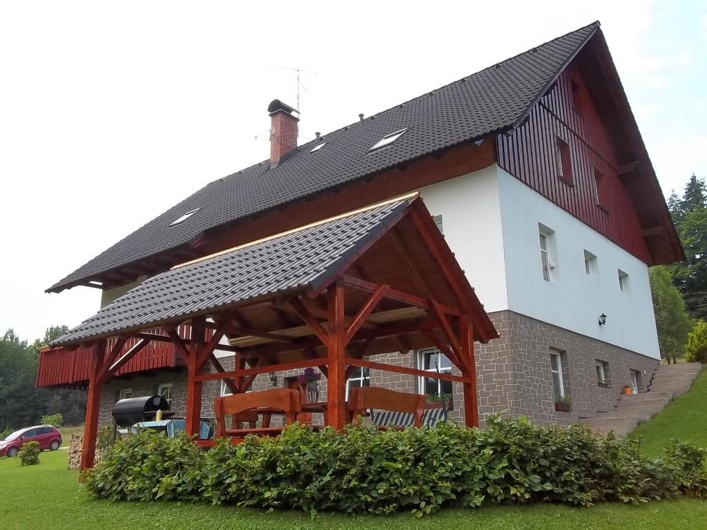 Penzion U Pily Paseky nad Jizerou Exterior photo