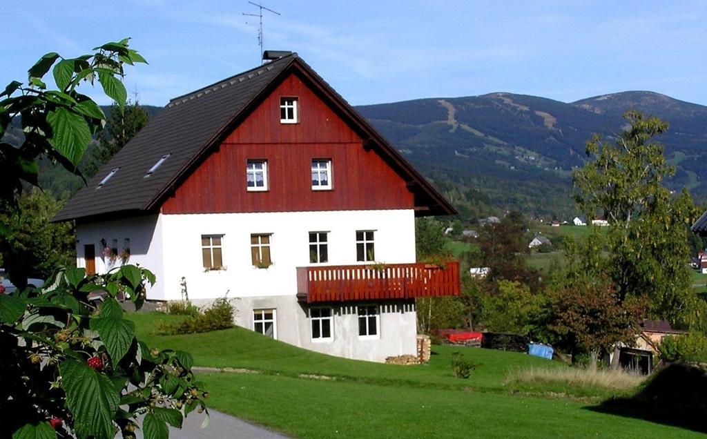 Penzion U Pily Paseky nad Jizerou Exterior photo